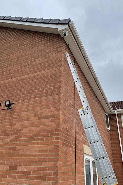 CCTV installation | Newton Aycliffe